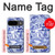 S2768 Willow Pattern Graphic Case For Google Pixel 9