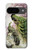 S2773 Peacock Chinese Brush Painting Case For Google Pixel 9
