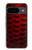 S2879 Red Arowana Fish Scale Case For Google Pixel 9