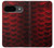 S2879 Red Arowana Fish Scale Case For Google Pixel 9
