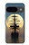 S2897 Pirate Ship Moon Night Case For Google Pixel 9