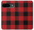 S2931 Red Buffalo Check Pattern Case For Google Pixel 9