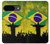 S2981 Brazil Football Soccer Case For Google Pixel 9