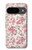 S3095 Vintage Rose Pattern Case For Google Pixel 9
