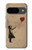 S3170 Girl Heart Out of Reach Case For Google Pixel 9