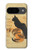 S3229 Vintage Cat Poster Case For Google Pixel 9