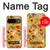 S3275 Cute Halloween Cartoon Pattern Case For Google Pixel 9