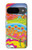 S3407 Hippie Art Case For Google Pixel 9