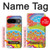S3407 Hippie Art Case For Google Pixel 9