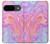 S3444 Digital Art Colorful Liquid Case For Google Pixel 9