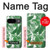 S3457 Paper Palm Monstera Case For Google Pixel 9 S3457 Paper Palm Monstera Case For Google Pixel 9