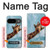 S3680 Cute Smile Giraffe Case For Google Pixel 9 S3680 Cute Smile Giraffe Case For Google Pixel 9