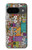 S3879 Retro Music Doodle Case For Google Pixel 9