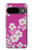 S3924 Cherry Blossom Pink Background Case For Google Pixel 9