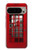 S0058 British Red Telephone Box Case For Google Pixel 9 Pro