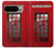 S0058 British Red Telephone Box Case For Google Pixel 9 Pro
