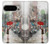 S0108 Girl in The Rain Case For Google Pixel 9 Pro