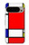 S0157 Composition Red Blue Yellow Case For Google Pixel 9 Pro