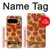 S0236 Pizza Case For Google Pixel 9 Pro