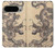 S0318 Antique Dragon Case For Google Pixel 9 Pro