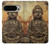 S0344 Buddha Rock Carving Case For Google Pixel 9 Pro