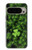 S0358 Clover Lucky Leaf Case For Google Pixel 9 Pro