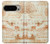 S0566 Technical Drawing Da Vinci Case For Google Pixel 9 Pro