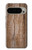 S0599 Wood Graphic Printed Case For Google Pixel 9 Pro