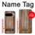 S0599 Wood Graphic Printed Case For Google Pixel 9 Pro
