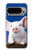 S0608 I Love Bacon Cute Baby Pig Case For Google Pixel 9 Pro