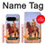 S0772 Cowboy Western Case For Google Pixel 9 Pro