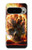 S0863 Hell Fire Skull Case For Google Pixel 9 Pro