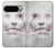S0884 Horror Face Case For Google Pixel 9 Pro