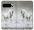 S0932 White Horse Case For Google Pixel 9 Pro