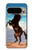 S0934 Wild Black Horse Case For Google Pixel 9 Pro