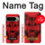 S1090 Red Wolf Case For Google Pixel 9 Pro
