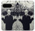 S1108 Skull Mask Man Protester Case For Google Pixel 9 Pro
