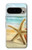 S1117 Starfish on the Beach Case For Google Pixel 9 Pro