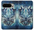 S1135 Wolf with knives Rock Case For Google Pixel 9 Pro