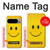 S1146 Yellow Sun Smile Case For Google Pixel 9 Pro