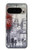 S1295 Eiffel Painting of Paris Case For Google Pixel 9 Pro