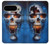 S1462 Vampire Skull Case For Google Pixel 9 Pro