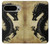 S1482 Black Dragon Painting Case For Google Pixel 9 Pro
