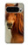 S1595 Beautiful Brown Horse Case For Google Pixel 9 Pro