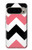 S1849 Pink Black Chevron Zigzag Case For Google Pixel 9 Pro
