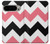 S1849 Pink Black Chevron Zigzag Case For Google Pixel 9 Pro