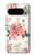 S1859 Rose Pattern Case For Google Pixel 9 Pro