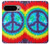 S1870 Tie Dye Peace Case For Google Pixel 9 Pro