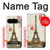S2108 Eiffel Tower Paris Postcard Case For Google Pixel 9 Pro