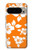 S2245 Hawaiian Hibiscus Orange Pattern Case For Google Pixel 9 Pro